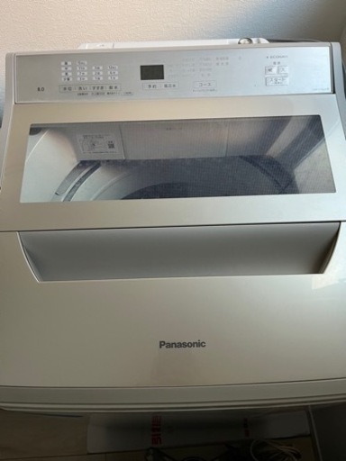 2022年製　パナソニック洗濯機