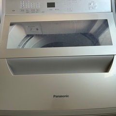 【ネット決済・配送可】2022年製　パナソニック洗濯機