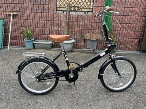 FUJI X BIKE 折りたたみ自転車 アルミ FUJI X BIKE 折りたたみ自転車