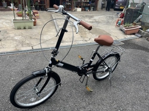 ドッペルギャンガー213です2台目折りたたみ自転車 2万円を切るぐらいの