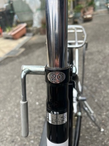 ○折りたたみ自転車 ZJK-FB03 ブラック ※使用回数の少ない美品