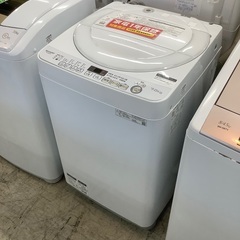安心の1年保証付き！！　SHARP 7.0kg全自動洗濯機　ES...