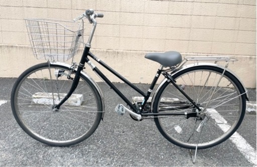 GM689　自転車　KNIGHT ARROW　オートライト　27インチ