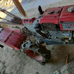 ヤンマー耕運機　YH75