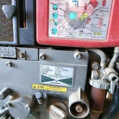 ヤンマー耕運機　YH75