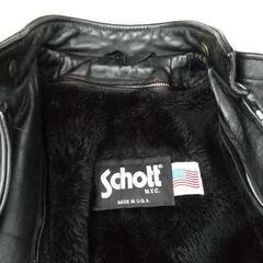 schott ライダース ボア付き