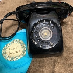 レトロ　黒電話　1969年製