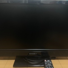 24型 液晶テレビ【DYNEX】／TV線 アンテナケーブル2.0...