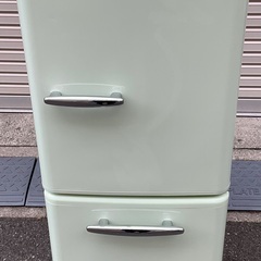 RKGRE-089】特価！e angel/エディオン/149L レトロ2ドア冷凍