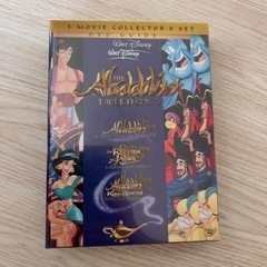 ディズニー アラジン DVD