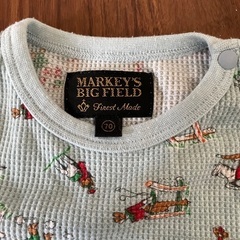 markey's big field ベビー服70