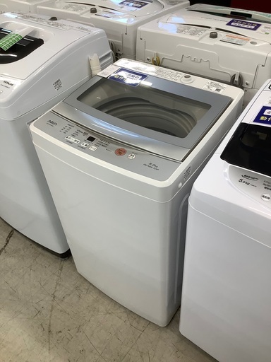 安心の6ヶ月保証付き！！　AQUA 5.0kg全自動洗濯機　AQW-GS50G 2019年製