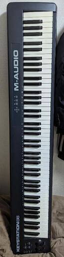 美品　M-AUDIO Keystation 88 MIDIキーボード