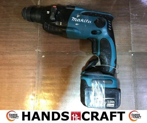 マキタ　HR162D　ハンマドリル　本体/バッテリー14.4Vのみ　中古品　【ハンズクラフト宜野湾店】