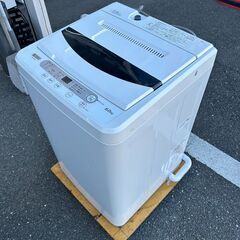 洗濯機 ヤマダ YWM-T60G1 2020年 6kg せんたくき【3ヶ月保証☆送料