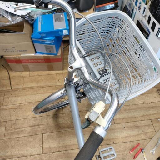 受渡し完了しました] アルミ 高級車 24インチ 内装3段ギヤ オート