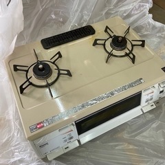 【決まりました】ガスコンロ２口　リンナイKGM63VT-TW