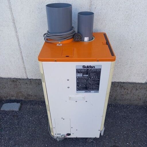 【動作未確認】スイデン SS-25WG-3 200Vスポットクーラー【野田愛宕店】【店頭取引限定】【中古】管理番号：ITLR3516WSXW 動作未確認】スイデン SS-25WG-3 200Vスポットクーラー【野田愛宕店