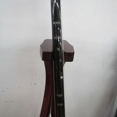 ID:G20038778 三線（本革） スタンド付き