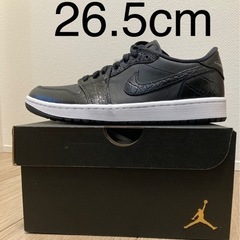 【新品未使用】NIKE AIR JORDAN 1 Low Golf 
