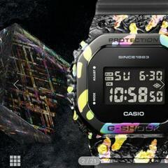 G-SHOCK/Gショック 5600 SERIES/GM-5640GEM-1JR