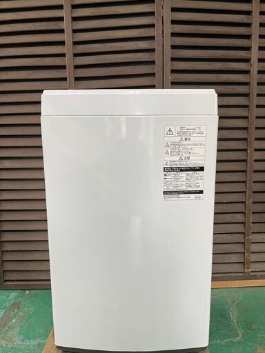 A2401　東芝　2019年製　全自動洗濯機　【美品】