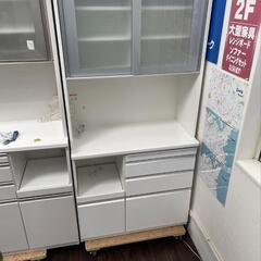 ☆値下げしました❗【松田家具】レンジボード 食器棚 キッチンボード  