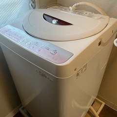 洗濯機【2月28日(火)までに取りに来てくれる方】