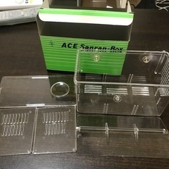 新品未使用　水槽用ACE. Sanran Box