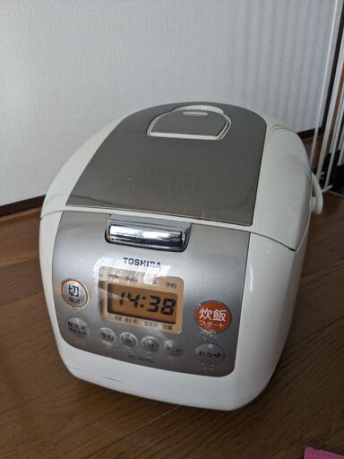東芝　炊飯器　RC-10MSD　5合炊き　2014年製