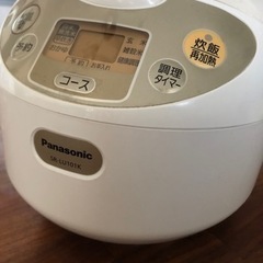 炊飯器　Panasonic SR-LU101K
