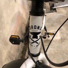 ✨🔔期間限定・特別価格🔔✨BRONX〈ブロンクス〉 ファットバイク 7段ギア 20インチ×4.0 中古自転車 マウンテンバイク 極太タイヤ
