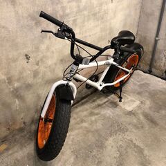 値下げ！送料込み！ジャンク品　BRONX ブロンクス　ファットバイク　ジャンク BRONX(ブロンクス) ファットバイク