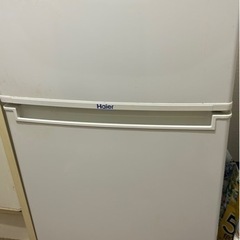 0円　2017年製Haier冷凍冷蔵庫　85L