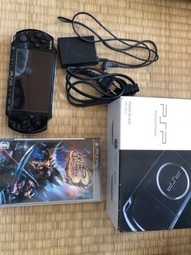 【値下げ】PSPとソフト1個セット