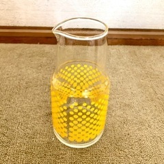 昭和レトロ　水差し　水挿し　花瓶　冠水瓶　レトロポップ　フラワーベース