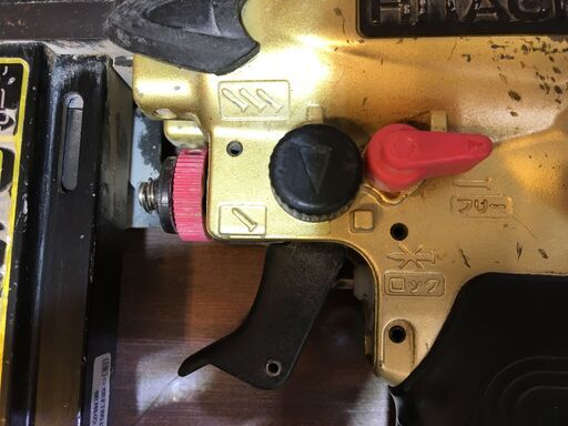 日立　N2510HMB　高圧タッカ　中古品　【ハンズクラフト宜野湾店】
