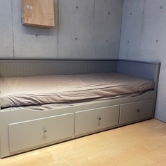 IKEA ソファーベッド  ダブルベット