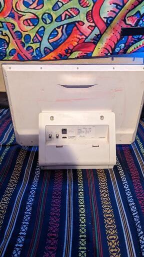 19インチ テレビ チューナー付きPanasonic UN-19CF10D Panasonic