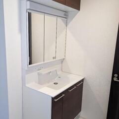 4月1日現在まだあります！TOTO多機能洗面台　取り外せる方のみ！