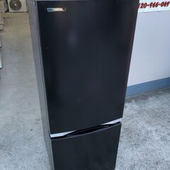 動作保証あり】TOSHIBA 2020年 GR-S15BS 153L 2ドア 冷凍冷蔵庫【管理