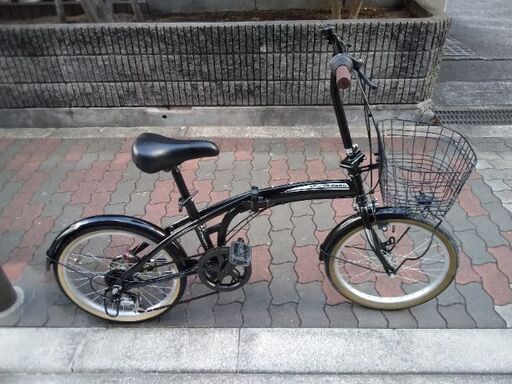 【未使用】TOBU 折り畳みクロスバイク【10865275】 未使用】TOBU 折り畳みクロスバイク【10865275】