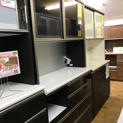  【FU360】★古賀家具 システムキッチンボード ネオ ブラウン