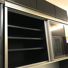  【FU360】★古賀家具 システムキッチンボード ネオ ブラウン