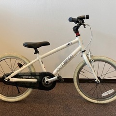 ルイガノK18lite 18インチ白色 ホワイト子供用自転車
