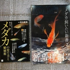 メダカの本（中古品）