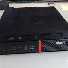 ★★超小型デスクトップPC★★ThinkCentre M900 ...