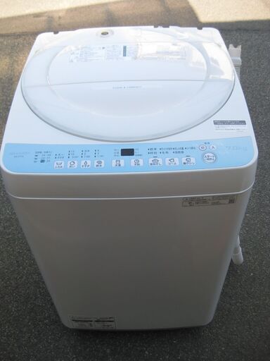 お取引中です★SHARP　全自動洗濯機　ES-T714　　７ｋｇ　　2021年製　　美品