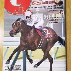 Gallop　週刊ギャロップ　2023/2/19号　100円