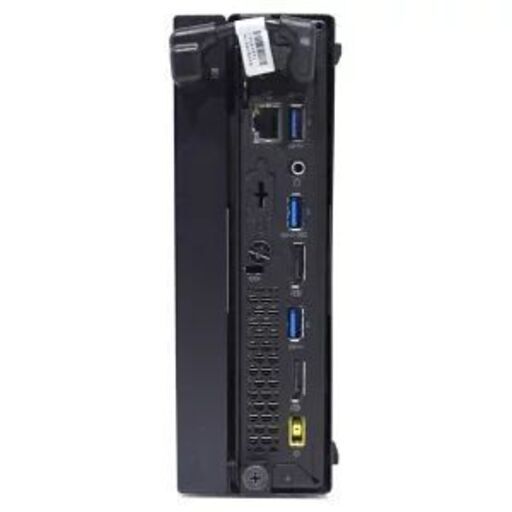 ★★超小型デスクトップPC★★ThinkCentre M900 Tiny Win10  【Core i3-6100T/4GB（16GB)/500GB/DVD】